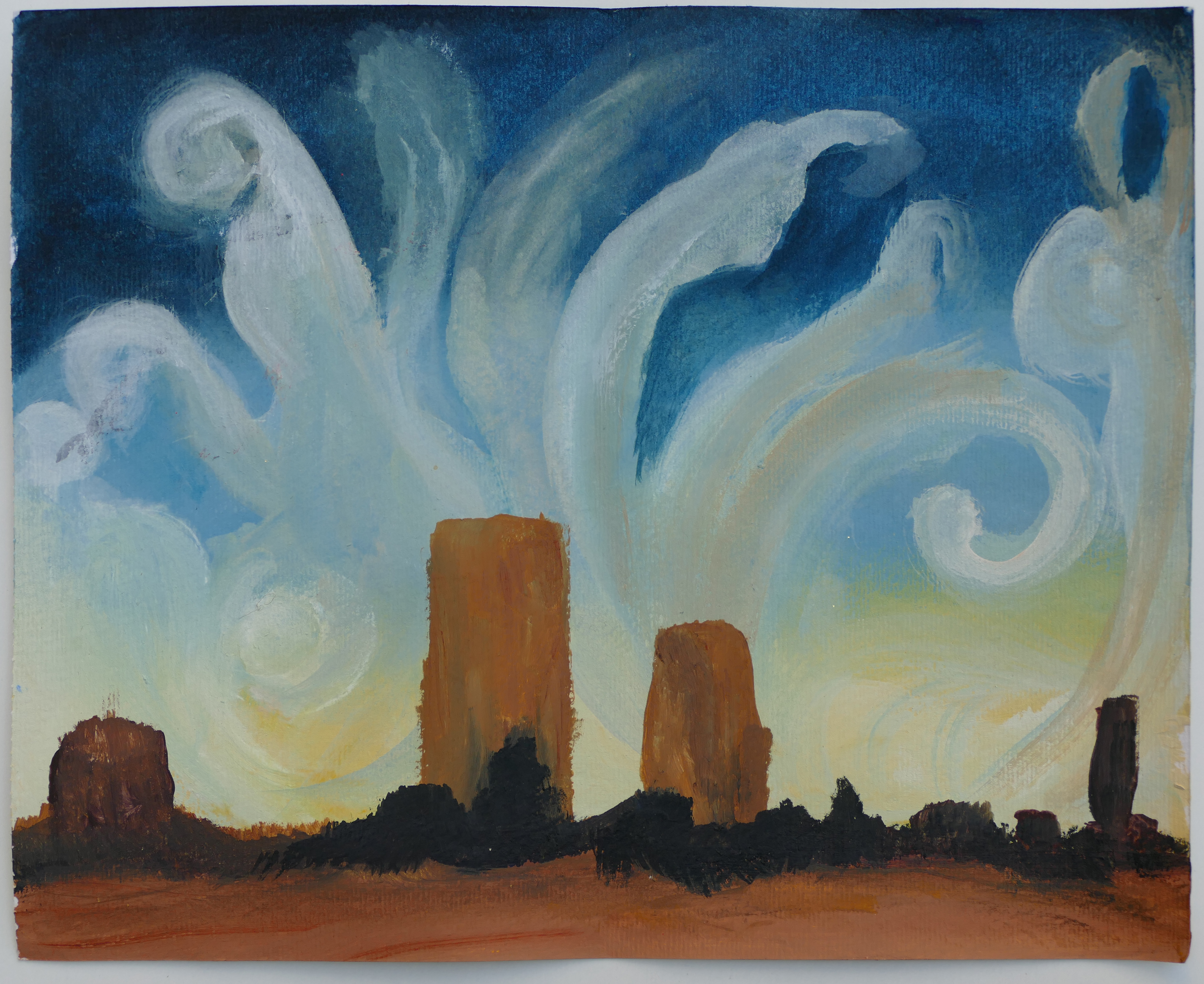 Carolina Lopez Painting 1 Carolina Lopez Painting 1