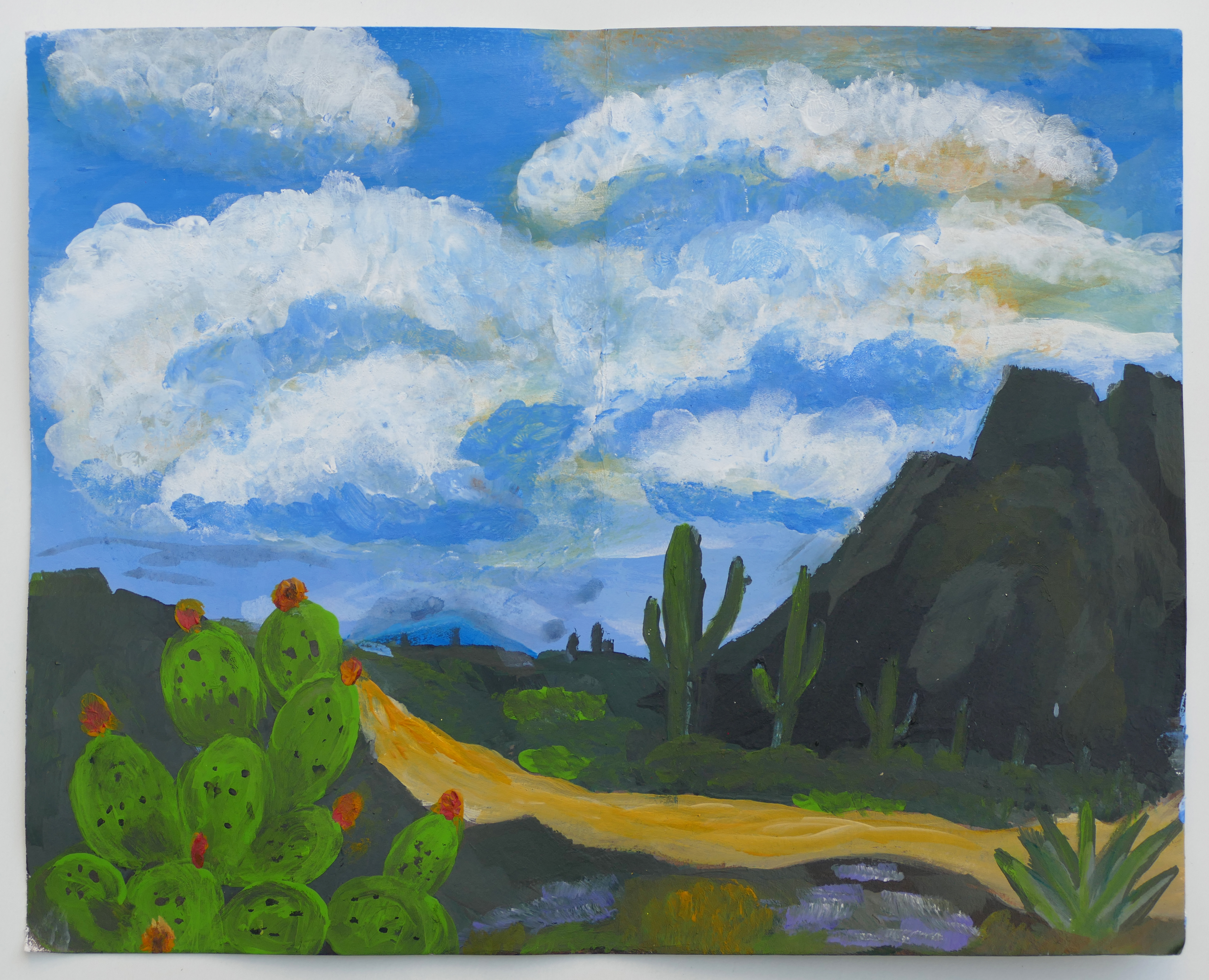 Carolina Lopez Painting 2 Carolina Lopez Painting 2