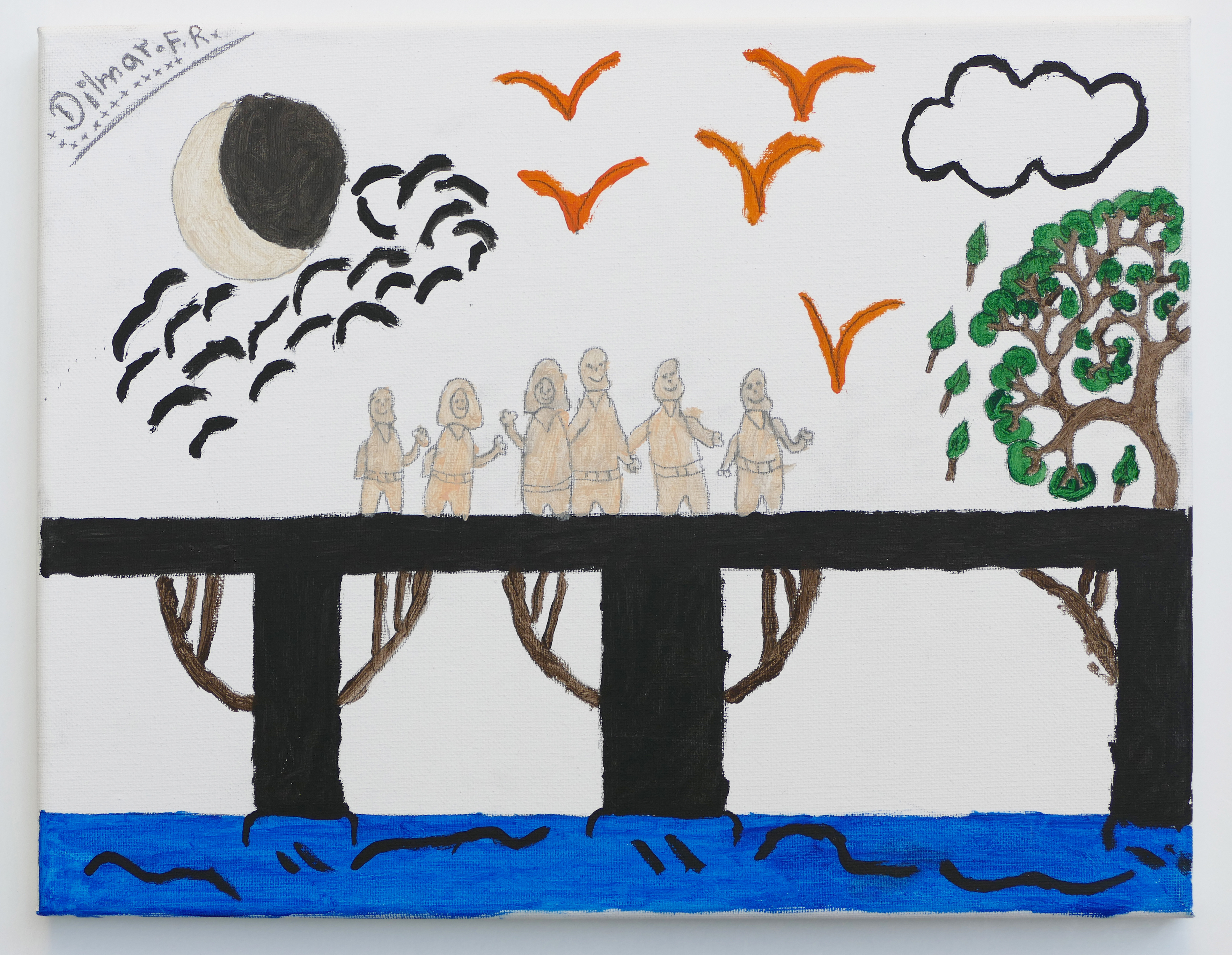 Dilmar Funes painting Dilmar Funes painting