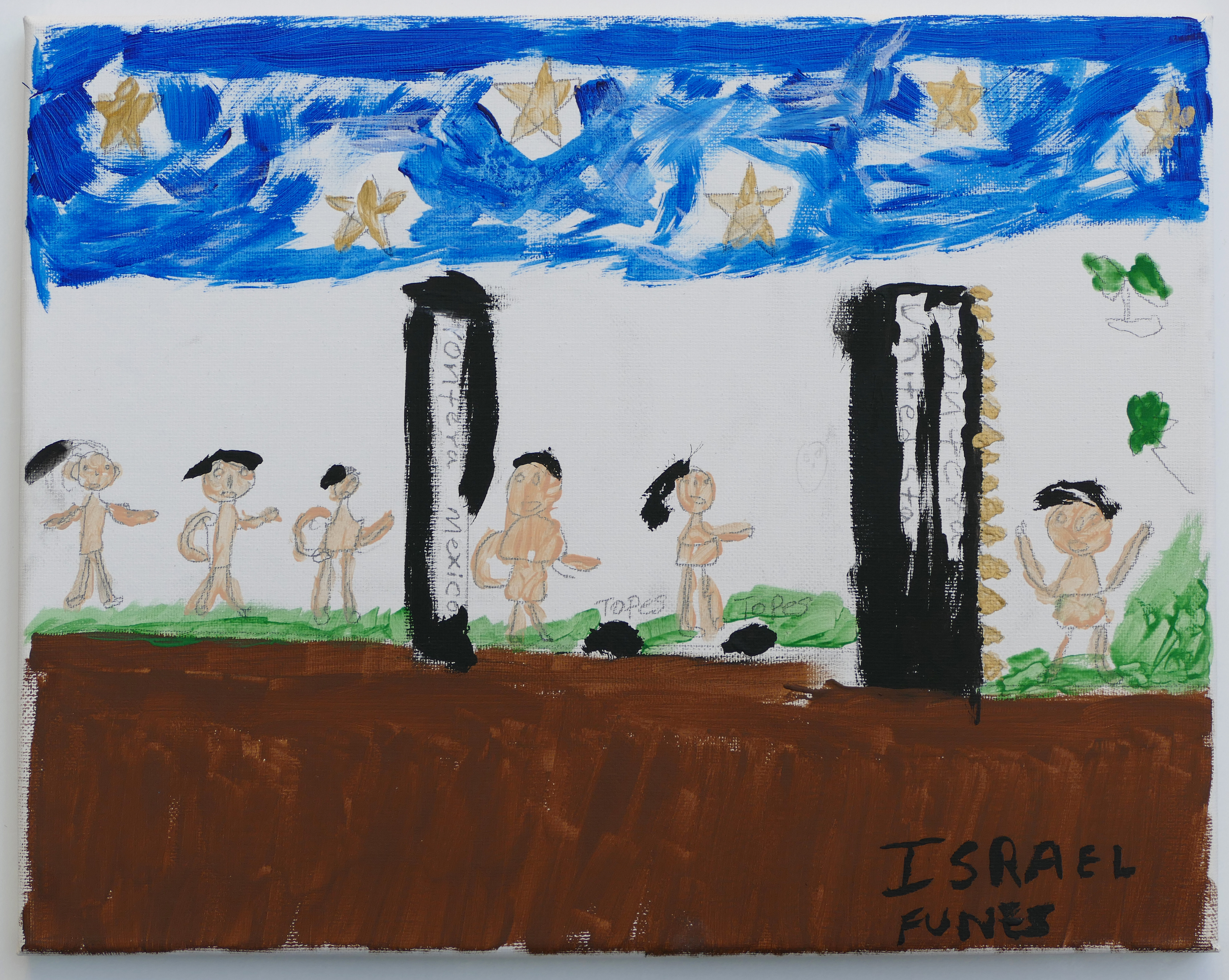 Israel Funes painting Israel Funes painting
