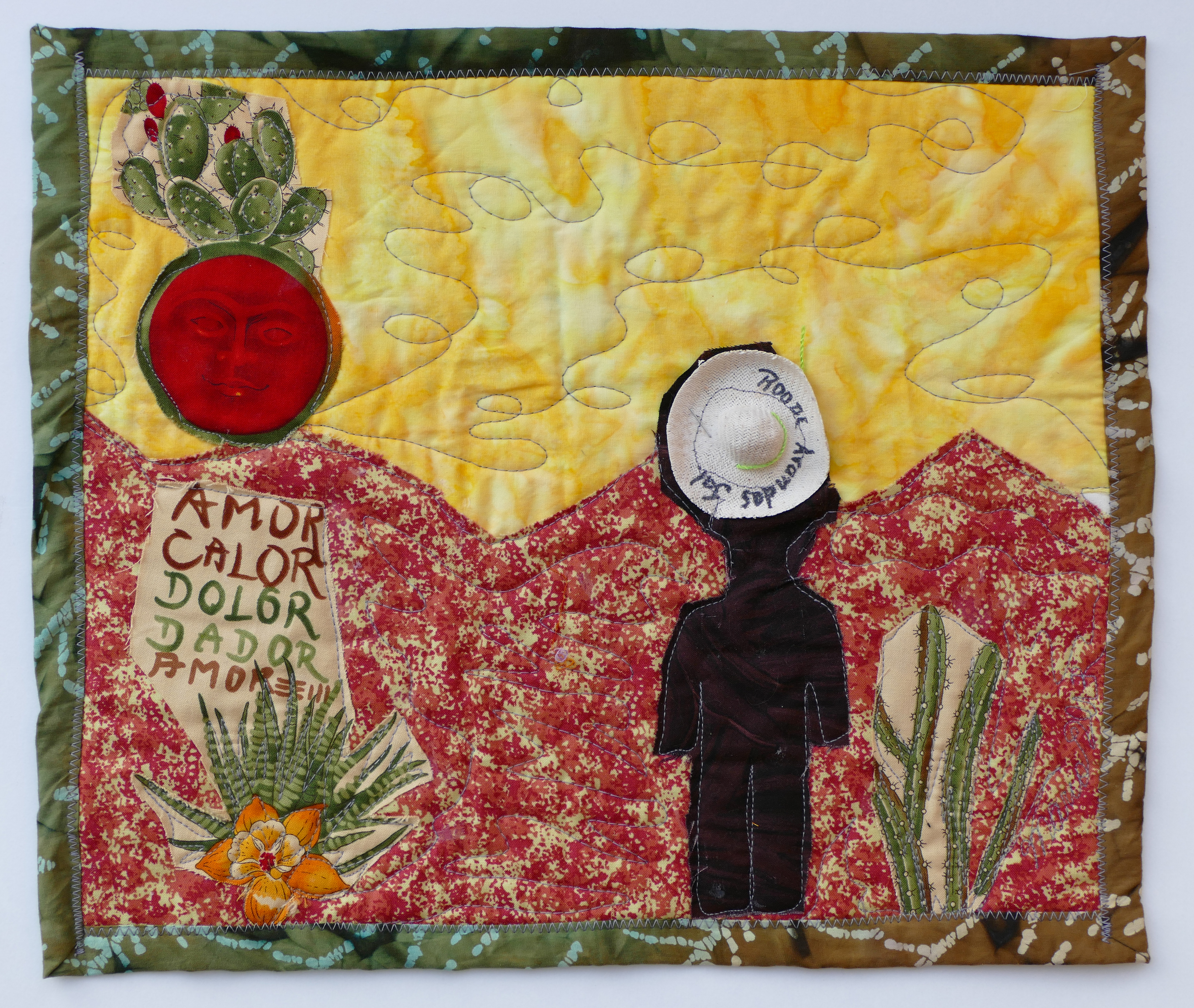 Mario Pina quilt
