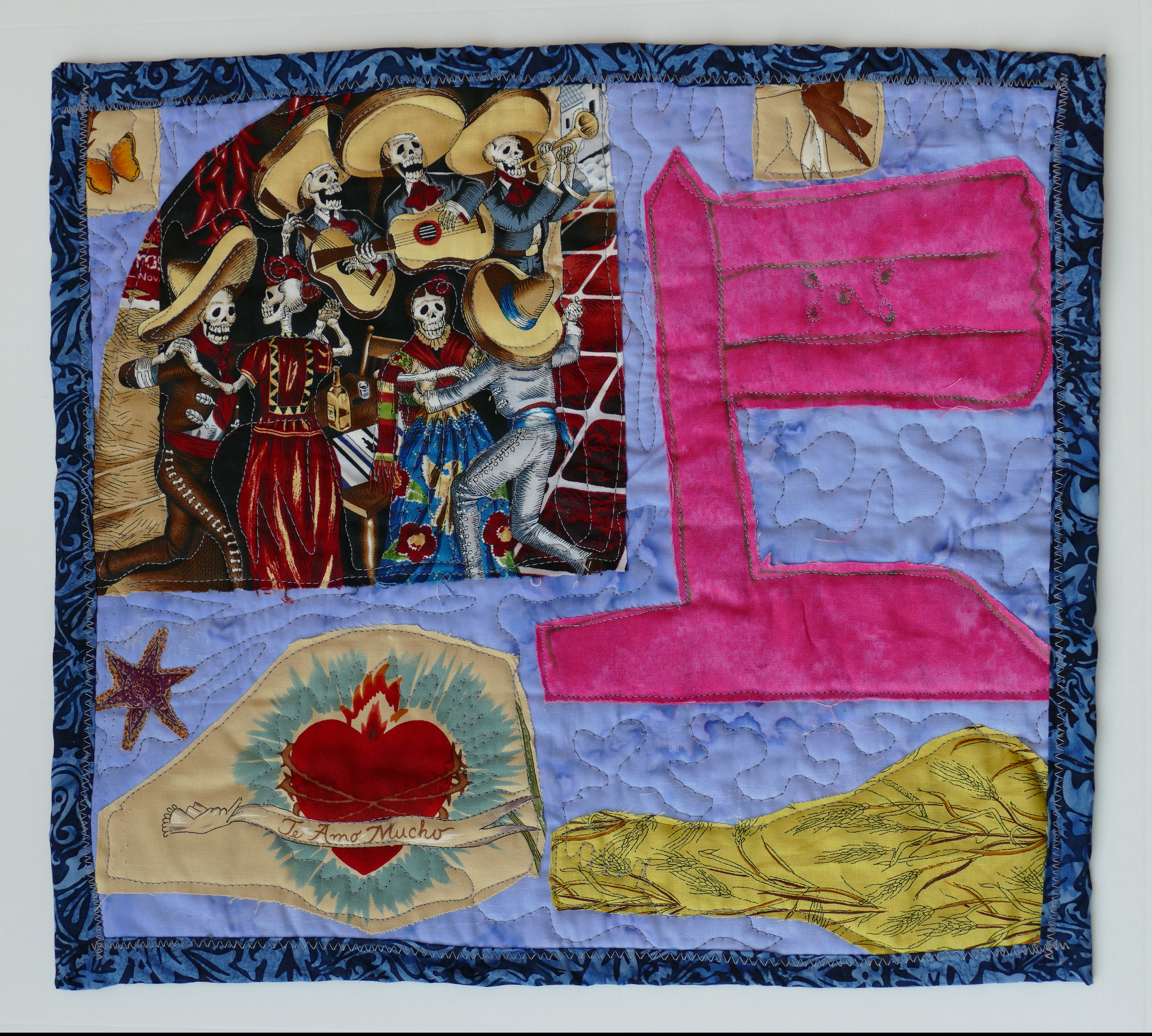Alex Cruz quilt Alex Cruz quilt