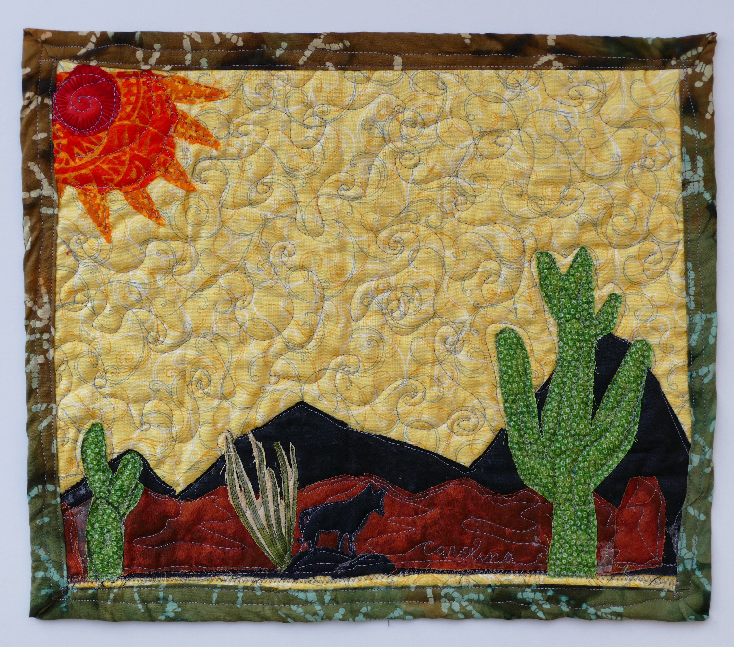 Carolina Lopez quilt Carolina Lopez quilt