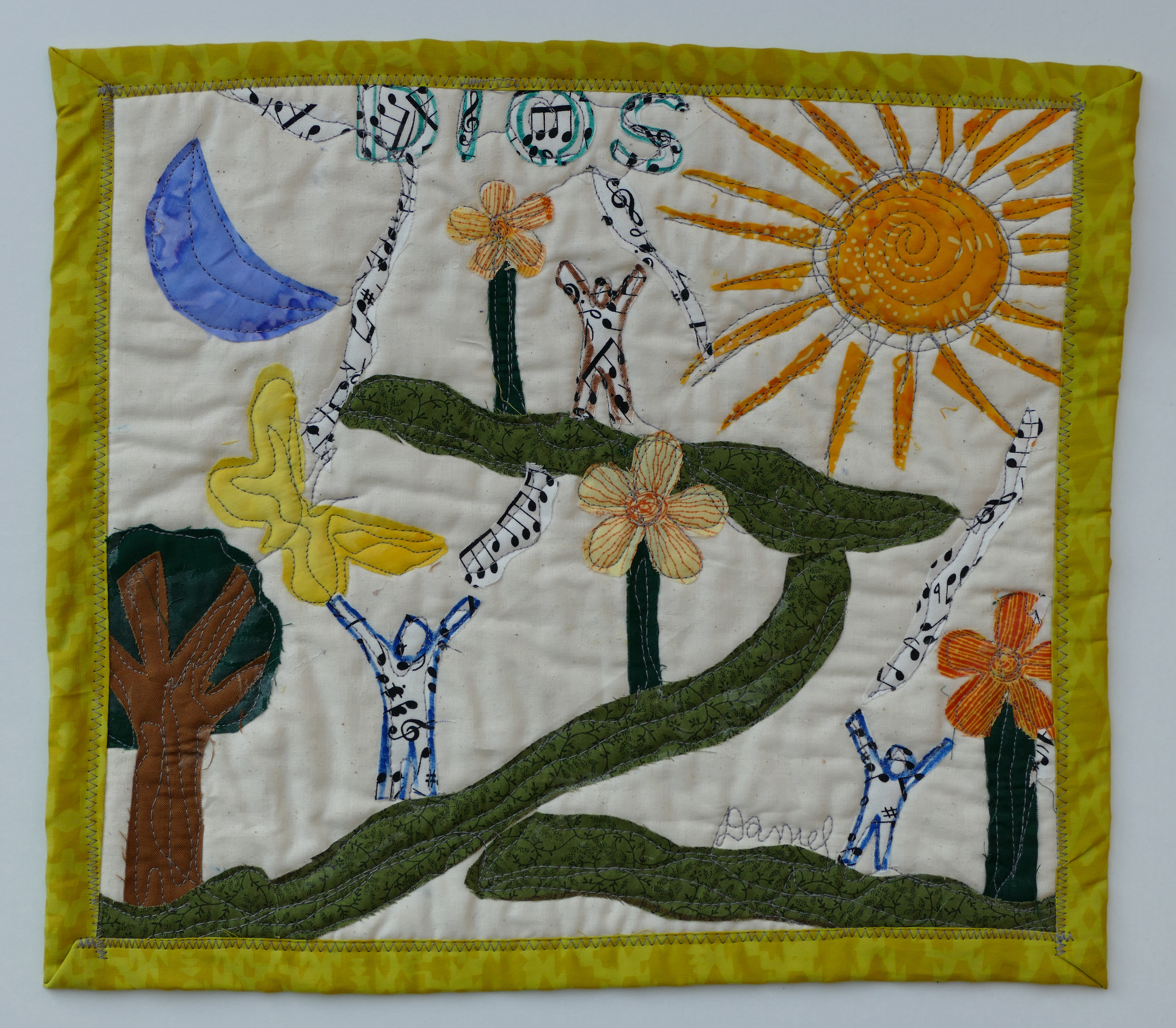 Daniel Alfaro quilt Daniel Alfaro quilt