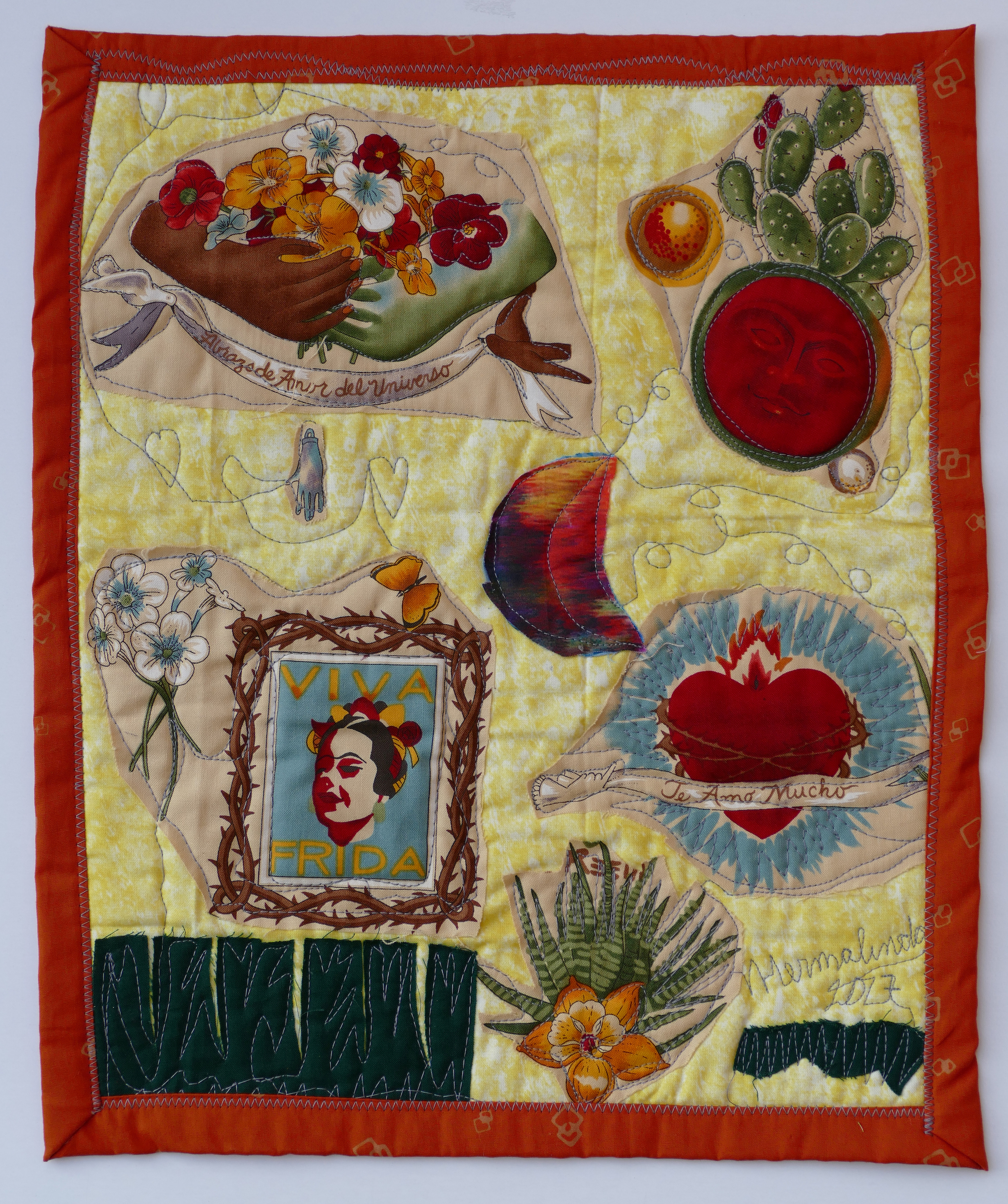 Hermelinda Sanchez quilt Hermelinda Sanchez quilt
