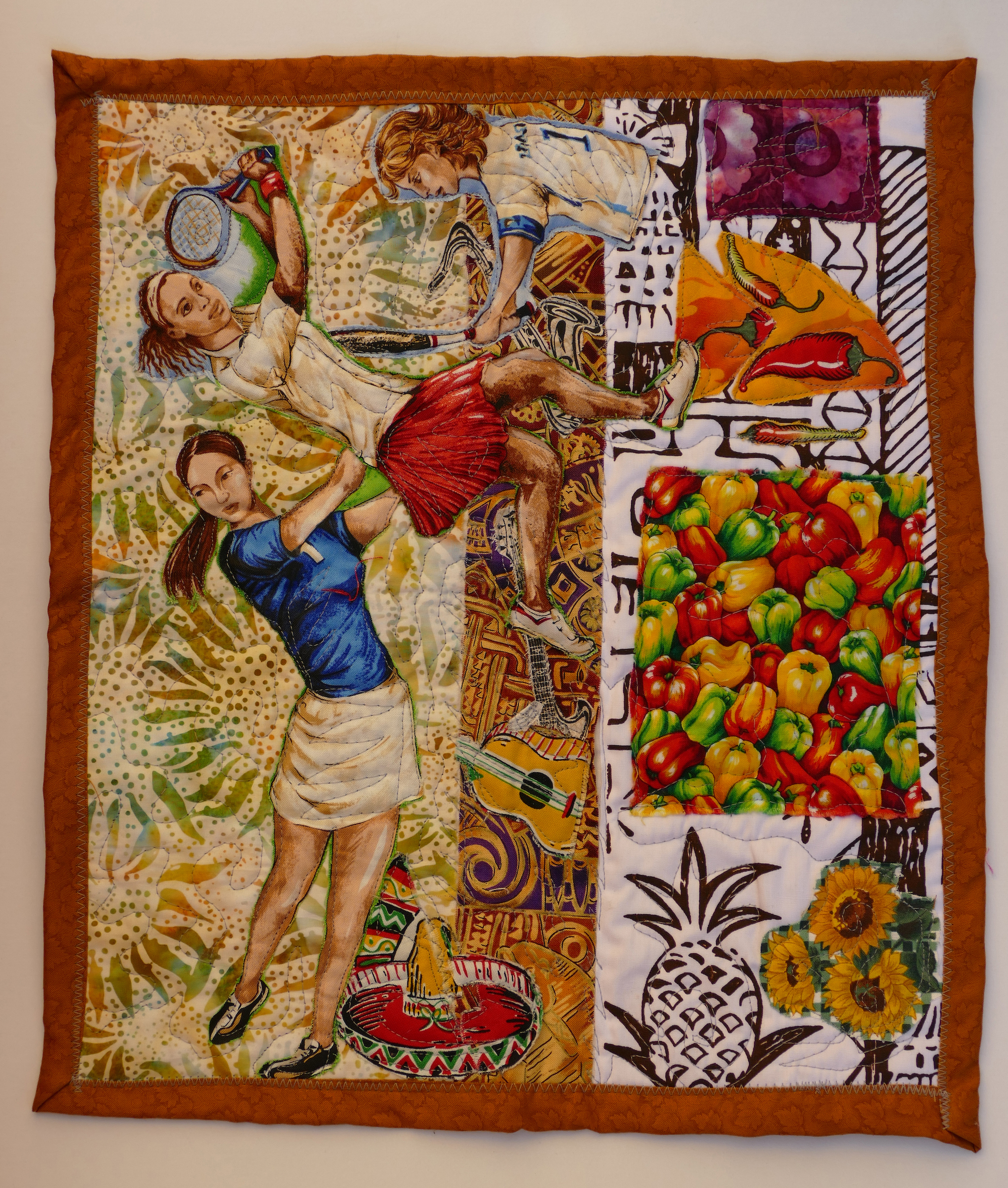 Miguel Gonzalez quilt Miguel Gonzalez quilt