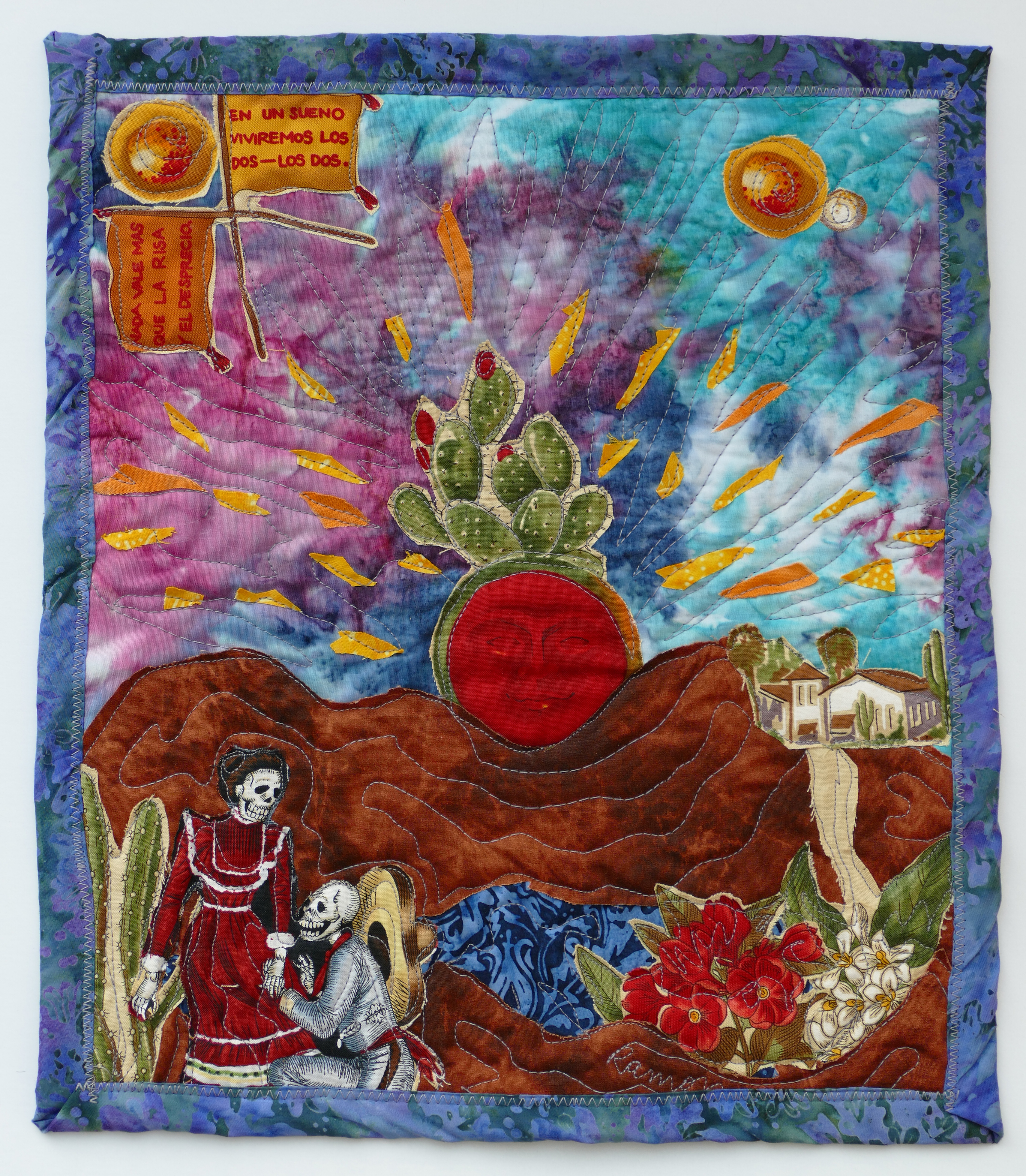 Ramon Carrillo quilt Ramon Carrillo quilt