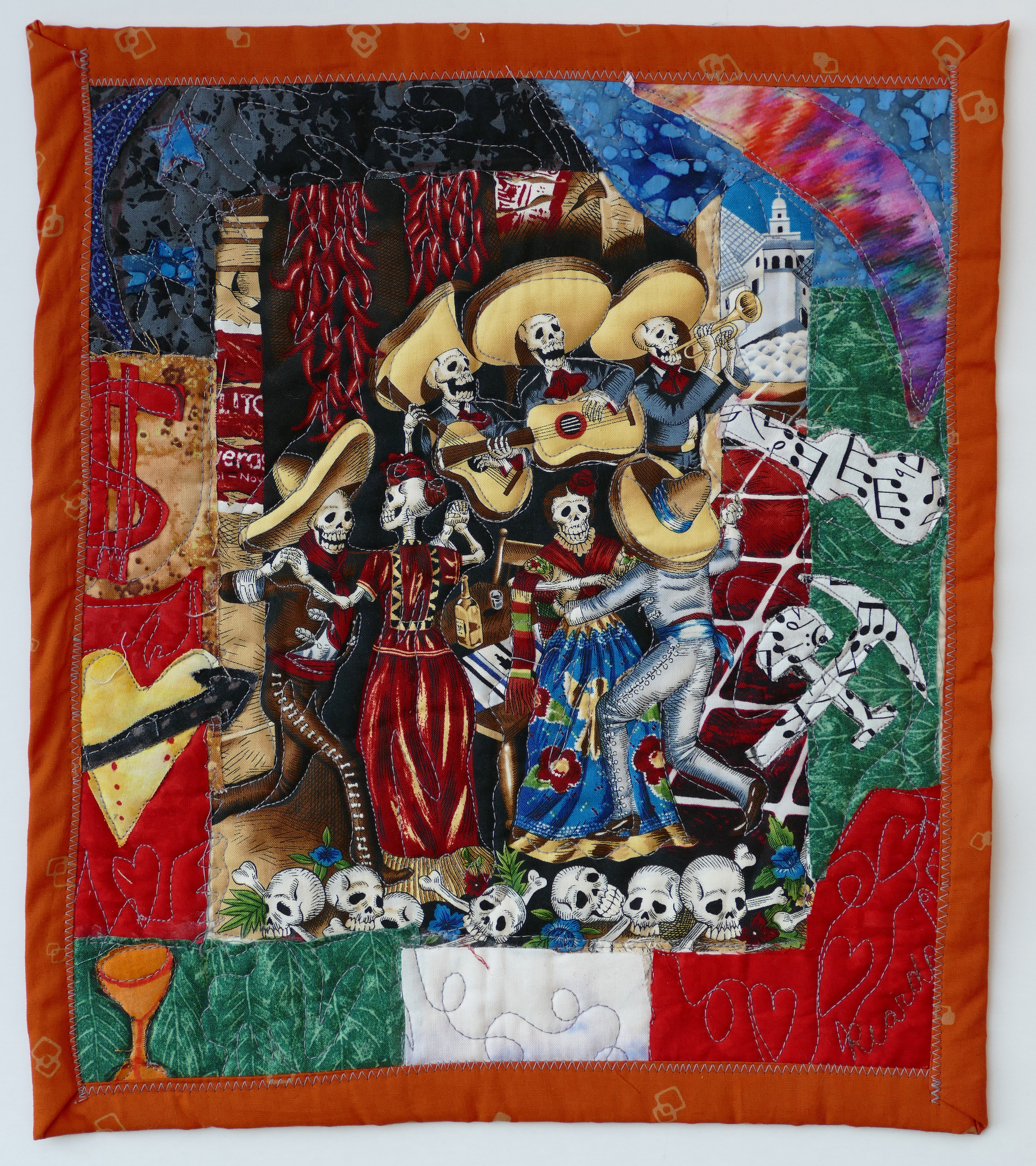 Ricardo Lopez quilt Ricardo Lopez quilt